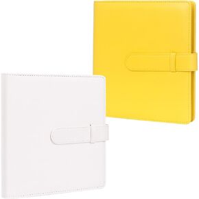 2 Packs,256 Pockets Photo Album for Fujifilm Instax Mini LiPlay 11 90 50S 26 25 9 8+ 8 7S Instant Camera/Mini Link SP-1 Printer, Polaroid Snap SnapTouch PIC-300 Z2300 Mint Zip Instant Camera Printer