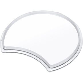 Water Tank Lid Cover for Nespresso Vertuo Next XN910B XN910C XN9105, Water Tank Replacement Parts Accessories for Krups Coffee Machine (Transparent)