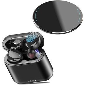 Tozo T6 سماعات الأذن اللاسلكية الحقيقية Bluetooth 5.3 2024 شاحن لاسلكي ترقية