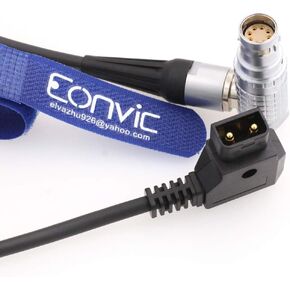 Eonvic D-TAP to 8 pin Power Cable for Alexa Mini Camera