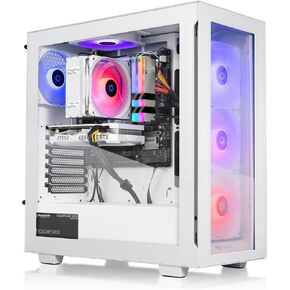 Thermaltake View i4660 R4 V2 Gaming Desktop (Intel® Core™ i5-13400F, ToughRam 16GB DDR4 3600MHz RGB Memory, NVIDIA® GeForce RTX™ 4060, 1TB NVMe M.2, WiFi, Windows 11) V35S-B66R-560-LCS