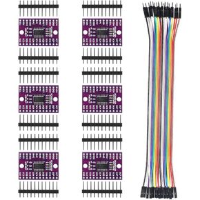 6pcs TCA9548A لوحة التوسع I2C IIC 8 لوحة انهيار تعدد القناة مع 20 نقطة/كابل