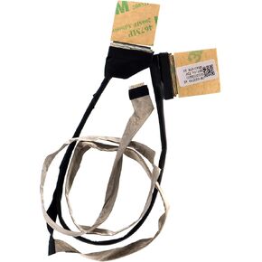 4K UHD LCD Cable Screen Ribbon Flex Cable for Dell Alienware 17 R2 R3 Gaming Laptop DC02C00BQ00 0X5JP9 X5JP9