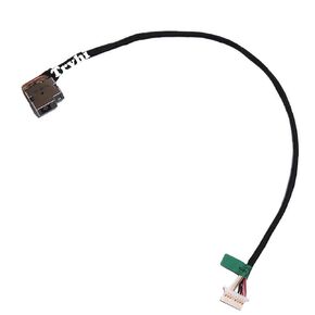 جهاز كمبيوتر محمول DC في كبل جاك الطاقة لدفق HP 14-AX010WM 14-AX020CA 14-CB 14-CB010DS 14-CB010NR 810327-004 905562-001