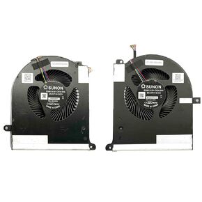 CPU+GPU Cooling Fan for DELL Alienware Area 51m R2 (RTX2080 Series), P/N: DC28000Q3SL DC28000Q4SL, 0TW5Y8 0TPV77