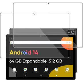 [2 Pack] Screen Protector for COLORROOM K10 10.1 Inch Tablet Tempered Glass Film, BOVUGAC Screen Protector Compatible with COLORROOM K10 2024 Tablet Anti-Scratch Sensitive Dropproof