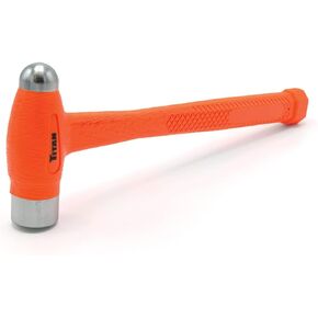 Titan 63160 16oz (1lb) Hi-Viz Ball Peen Hammer