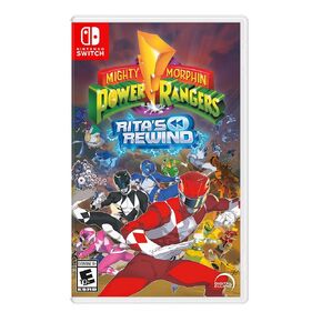 Mighty Morphin Power Rangers: Rita’s Rewind - Nintendo Switch