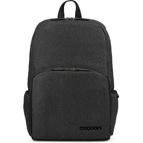 Cocoon MCP3403BK Recess 15" Backpack with Built-in Grid-IT!® Accessory Organizer (Black)