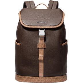 Michael Kors Hudson Slim Flap Backpack