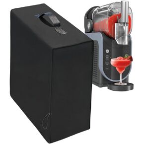 Slushie Machine Cover For Ninja Slushie Machine,Waterproof and Dustproof Nylon Protective Compatible with Ninja Professional Maker FS301/SLUSHi Frozen Drink Maker FS301C(Black)