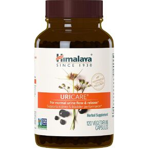 Himalaya UriCare Herbal Supplement, Kidney & Bladder Support, Urinary Tract & Urine Flow Support, Caffeine Free, Non-GMO, Gluten Free, Vegetarian, 240 Capsules, 60 Day Supply