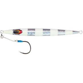 Jig Streaker Jig - 420G - Silver Glow Stripe