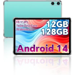 Clear Case for Odea A10 Android 14 Tablets, 10 Inch Tablet,Thin Slim Lightweight Scratch Proof,Durable Protection Silicone Rubber TPU Cover (Clear).