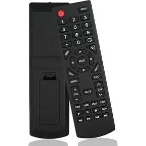 استبدال التحكم عن بُعد ملاءمة لـ DX-46L260A12 DX-L32-10A DX-L26-10A DX-R20TR لـ Dynex LCD LED HDTV TV