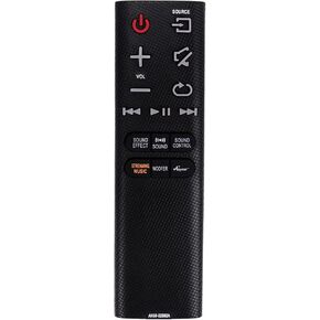 New AH59-02692A Replaced Remote Fit for Samsung Soundbar HW-J7500 HW-J7501 HW-J8500 HW-J8501 HW-J650 HW-J651 HW-J6500 HW-J6501 HW-J8500R HW-J8501R HW-J6501R HW-J6500R HW-J7500R HW-J7501R HW-J8501/XA