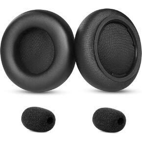 TaiZiChangQin Earpads Replacement Compatible with Beyerdynamic MMX200 MMX100 MMX150 Wireless Headphones (Do Not Fit MMX300) Protein Leather Ear Pads Ear Cushions