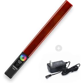 Yongnuo YN360 III LED فيديو LED LIGHT 5600K مع محول AC 12V2A AC