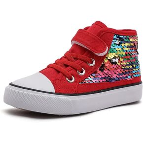 Komfyea Children High Upper Canvas Shoes Casual Sneakers(Toddler/Little Kids) in Kuwait