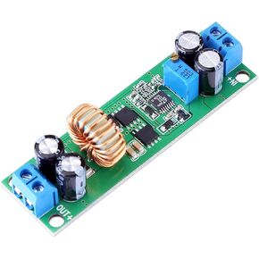 LizeAlucky DC-DC Buck Converter STOPULE ، 6.5V-60V إلى 1.25-30V ، 5A قابلة للتعديل ، عالية الكفاءة ، سهلة الاستخدام ، NEMA ، UL معتمد