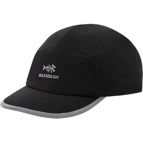 BASSDASH Ultralight UPF 50+ Soft Baseball Caps Unstructured Quick Dry Folding Hat Adjustable for Men Woman Outdoor Activities