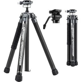 Fotopro X-Aircross Lite with MH-2A Ball Head Grey