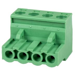 موصل سريع 5pcs 4pcs 4 -pin قابلاً للتراكم - كتلة طرفية - قابس الطاقة فينكس للصف الأمامي Zxdsp1 zxsum8 ، Precision Power Ppi Sedona Maxx Bass Waves Ix Amp