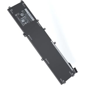 84W 4GVGH 6GTPY battery for Dell XPS 15 9560 9570 9550 7590; Precision 5510 5520 5530; Vostro 7500 5XJ28 i7-7700HQ 5D91C 01P6KD P56F001; Precision 5510 5520 5530; 5041C 05041C 5D91C P56F001 series