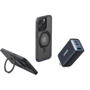 Anker USB C Charger, 735 Charger (Nano II 65W),Anker Magnetic Phone Case