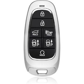 Replacement for 2022 2023 Hyundai Santa Fe Smart Key Fob Remote Control TQ8-FOB-4F28 7 Buttons 434MHz
