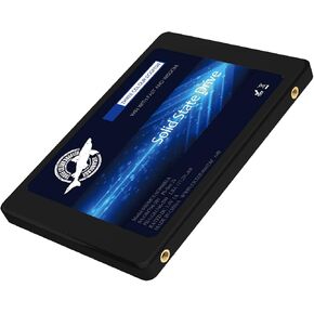 Dogfish 250GB 2.5" Internal SSD, 3D NAND Solid State Drive, SATA III 6Gb/s 2.5 inch 7mm (0.28"), Read up to 550MB/s - (2.5 250GB)