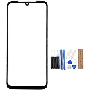 FainWan Front Screen Glass Outer Panel Lens Replacement +OCA Repair Tools Kit Compatible with Motorola Moto G8 Plus XT2019, XT2019-2 6.3inch