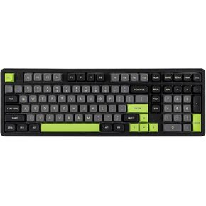 Blade101 Wireless Aluminum Gaming Keyboard, BT5.0/2.4GHz/USB-C Hot Swappable Custom Mechanical Keyboard with 8000mAh Battery, Gasket Structure, RGB Backlit, NKRO for Win/Mac (Blue)