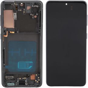 6.2 OLED for Galaxy S21, LED LCD Display Digitizer S21 5G LCD Screen Replacement with Black Frame, Tested Before Shipping
