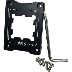 AM5 اللوحة الأم CPU حامل مكافحة التلامس مضاد للانحناء الإطار الثابت ل A620A‌ A620‌ x670E‌ B650E‌ B650‌ B840‌ B850‌ x870‌ x870E‌ CPU مبرد