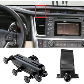 UDIWOK Highlander Car Mount, Exclusive Mobile Phone Holder for Toyota Highlander (2015~2021)