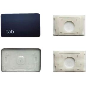 Replacement Individual tab Key Cap and Hinges are Applicable for MacBook Pro/Air A2141 A2251 A2289 A2179 A2337 A2338 A2442 A2485 A2779 A2780 A2941 A2918 A2992 A2681 A2941 2019-2023 Year
