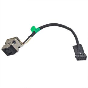 DC Power Jack Cable For HP Probook 4440S 4441S 4445S 4446S 4540S 4545S Series, P/N.: 676706-YD1 676706-SD1 676706-FD1, 7-Wire 8-Pin in 2-Row, Plug In