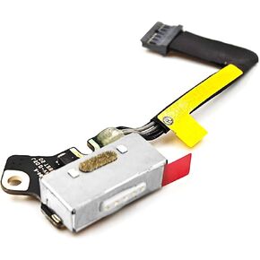 820-3584-A DC-in Power Jack Board 923-0560, 923-00517 Replacement for MacBook Pro Retina 13" A1502 (Late 2013-Early 2015)