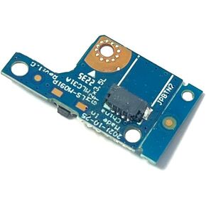 Power Switch ON-FF Button Board Replacement for Lenovo Yoga 6 13ALC7 82UD,Yoga 6 13ABR8 83B2 HLC3A,5C50S25306 LS-M091P Laptop Power Board 82UD