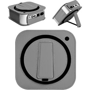 Protective Case for Mac Mini M4 / M4 Pro 2024, Portable Travel Protective Cover Compatible with Mac Mini M4 / M4 Pro (Gray)