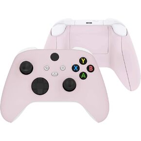eXtremeRate Cherry Blossoms Pink Full Set Shell w/Battery Cover for Xbox Series X/S Controller - Controller NOT Included
