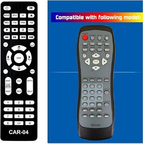 Replacement Remote Control for GM GMC Cadillac Chevrolet Rear Entertainment DVD 84247879 19132011 22797471