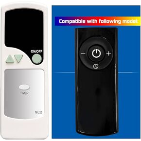 Replacement Remote Control for Vornado 279T Panel Air Circulator w/Tilt Costco