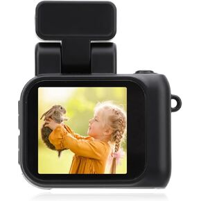 Mini Digital Camera, HD 1080P 2MP Small Camera with Colorful Screen, Portable Rechargeable Video Camera for Beginner