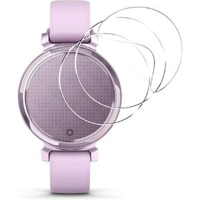 حامي شاشة الجتم أن Garmin Lily 2/2 Classic/Lily 2 Active ، 3 حزمة مرنة الجلد TPU تغطية كاملة HD CLEAR مضاد للخلع لا فقاعات الشفاء الذاتي ، مضاد للمضاد للفرع [سهلة التثبيت]