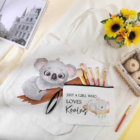 Sieral 2 Pcs Librarian Gifts for Women Library Due Date Makeup Bag Vintage Cosmetic Bag Library Tote Bag with Zipper Pouch Bag Book Lovers Gifts Christmas Club Birthday Gifts for Readers in Kuwait