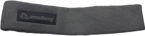 SweatHawg No Sweat Headband – Highly Absorbent Sweat Control, Hat Liner Prevents Stains & Odor – Sweat Absorbing Cap Protector for Sports and Outdoor Use – Washable & Lightweight - One Size (Burgundy) in Saudi Arabia