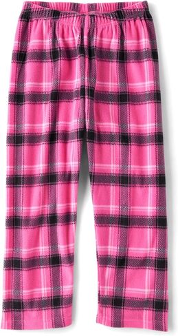 The Children's Place Girls' Fleece Pajama Pants, Rose Dust Bears in Saudi Arabia