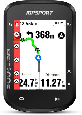 IGPSPORT BSC200S GPS BIKE COMPUTION ، TOURE TOURE MAVINAGE 2.4 '' SCREEN in Kuwait